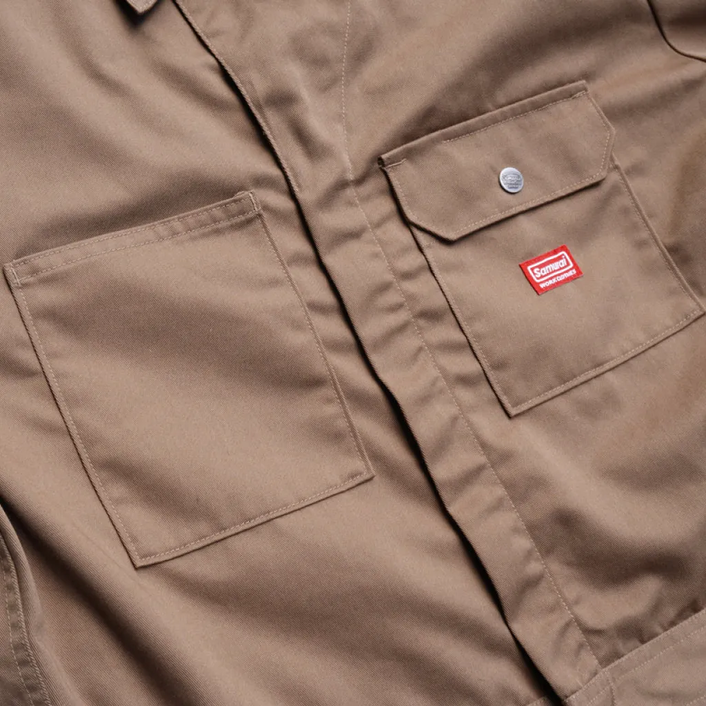 SWC100TU-CE T/C TWILL COVERALLS sold by Samurai Jeans product image thumbnail 5