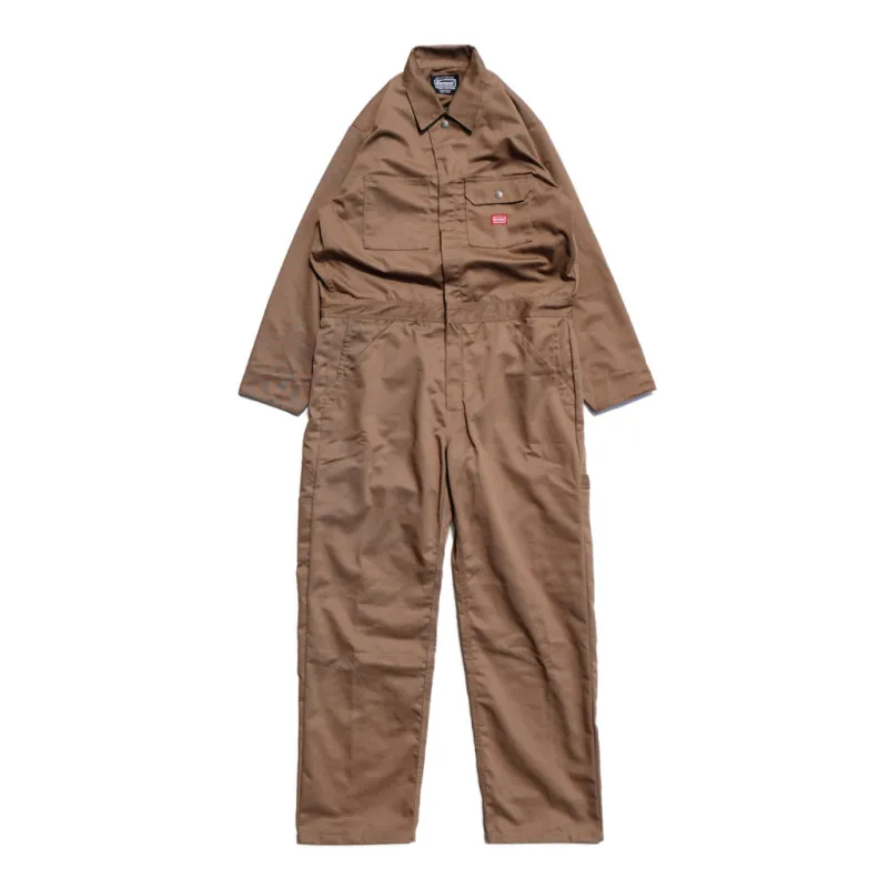 SWC100TU-CE T/C TWILL COVERALLS made by Samurai Jeans