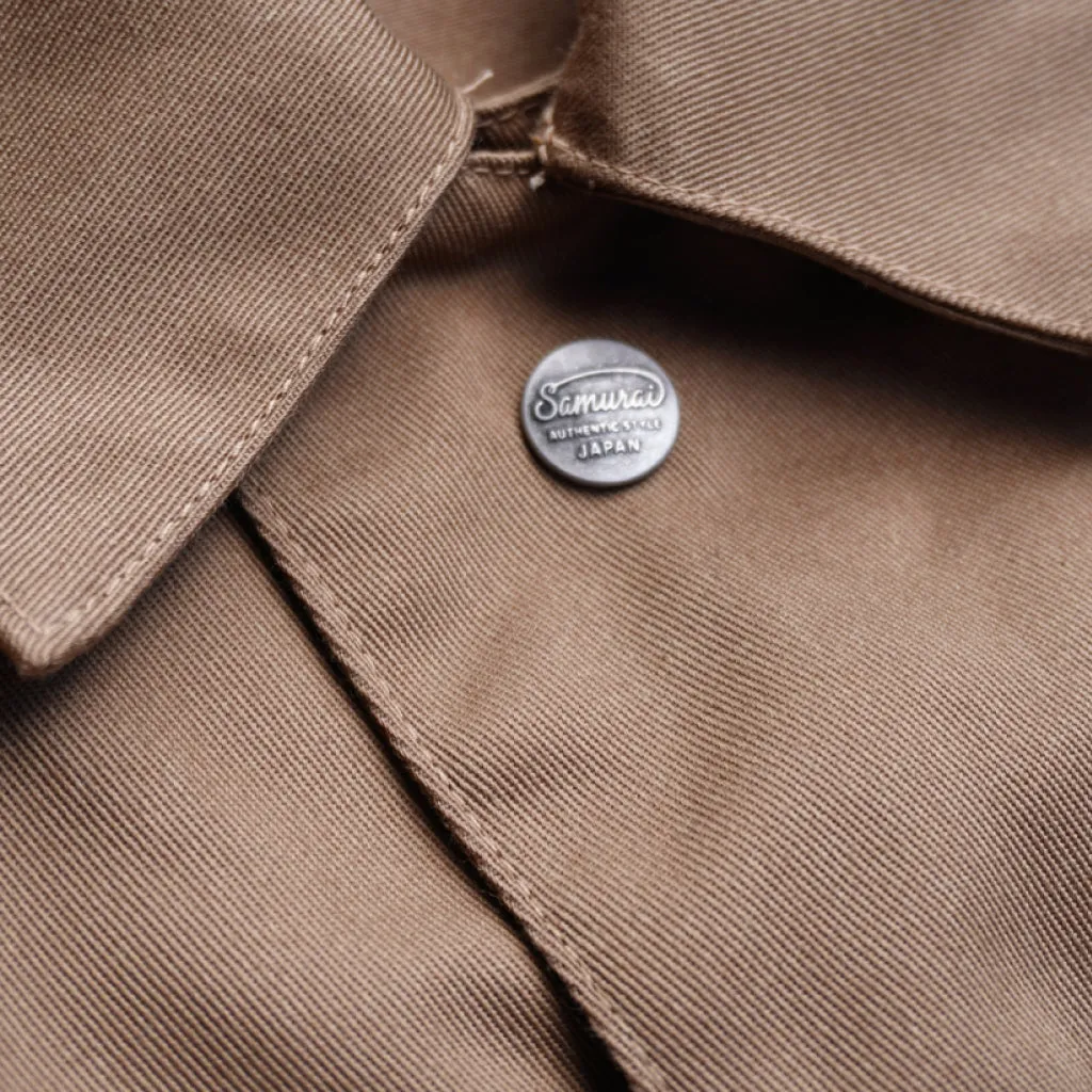 SWC100TU-CE T/C TWILL COVERALLS sold by Samurai Jeans product image thumbnail 4