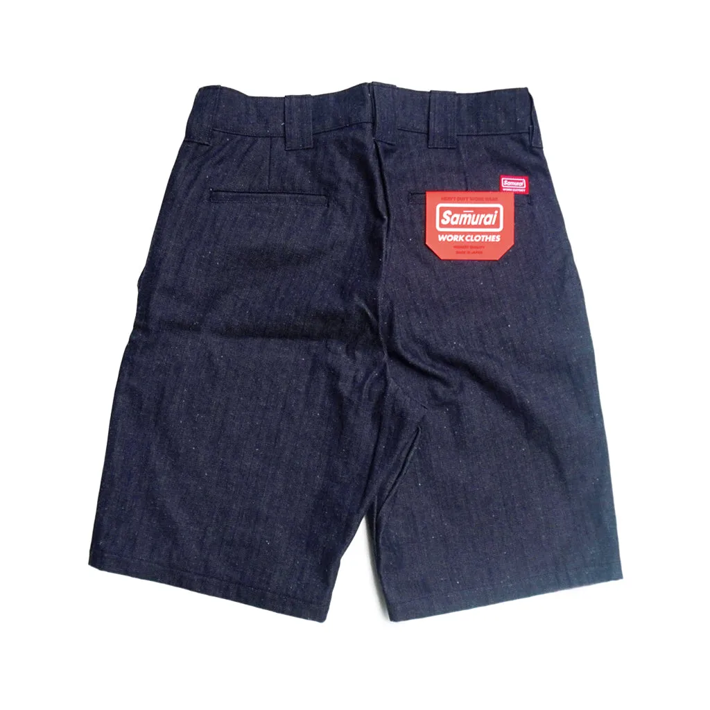 SWC250C-HB (Wide Shorts) sold by Samurai Jeans product image thumbnail 2