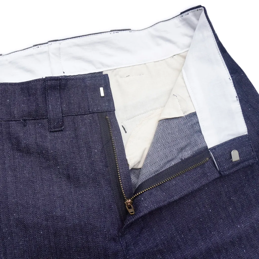 SWC250C-HB (Wide Shorts) sold by Samurai Jeans product image thumbnail 5