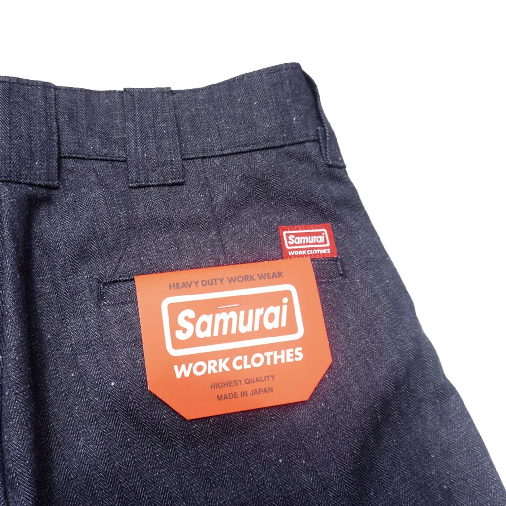 SWC250C-HB (Wide Shorts) sold by Samurai Jeans product image thumbnail 4
