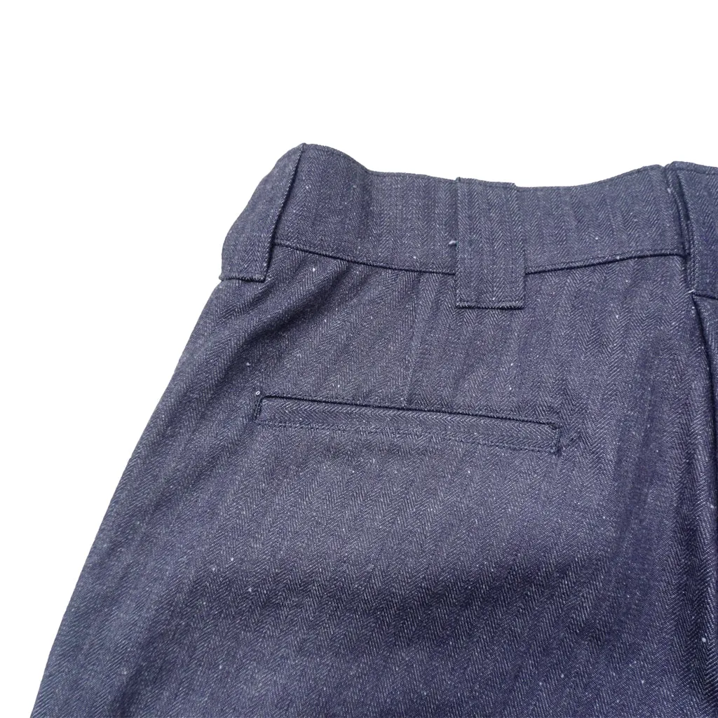 SWC250C-HB (Wide Shorts) sold by Samurai Jeans product image thumbnail 3