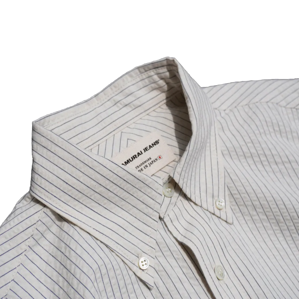 HJBD-H01 S/S BD SHIRT sold by Samurai Jeans product image thumbnail 3