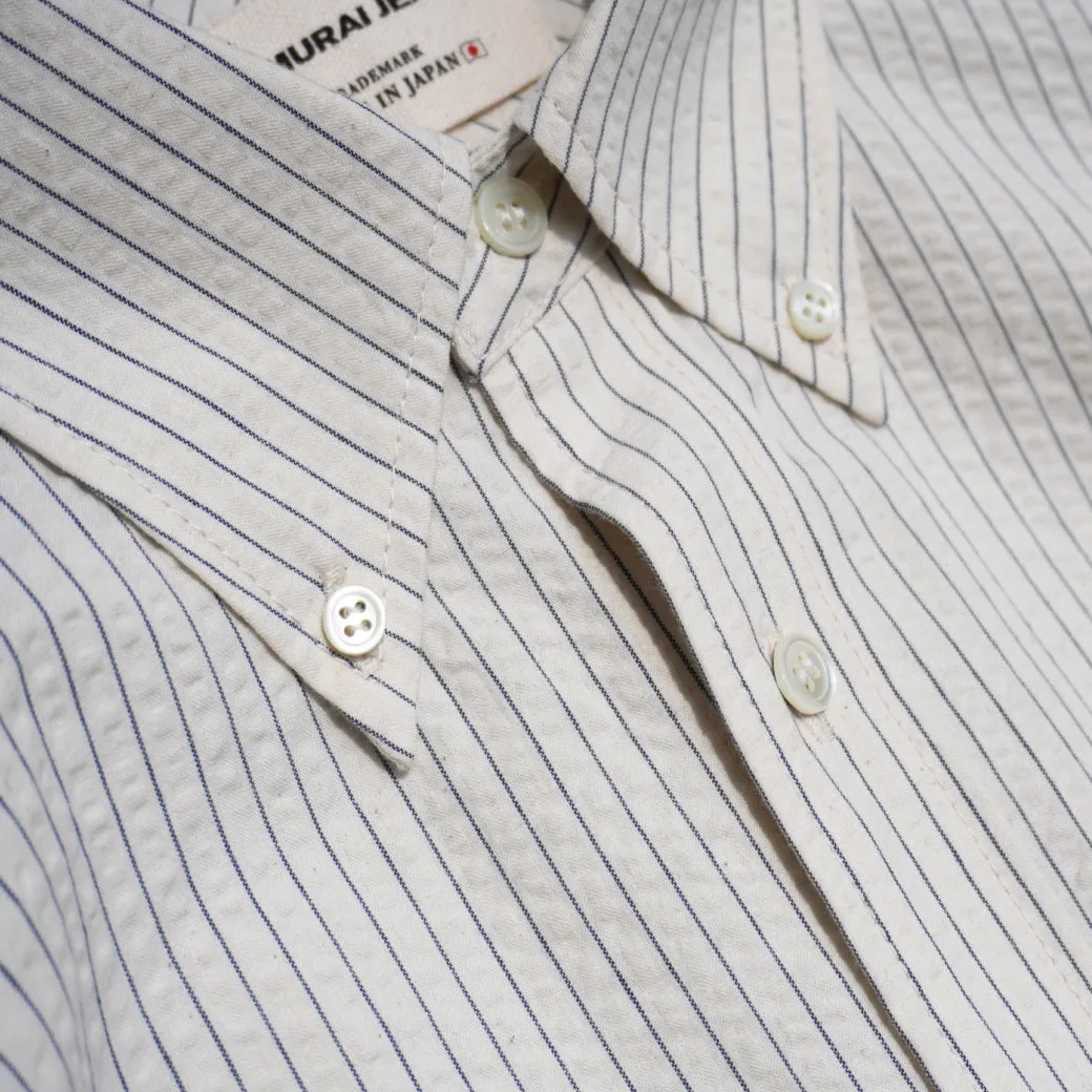 HJBD-H01 S/S BD SHIRT sold by Samurai Jeans product image thumbnail 4