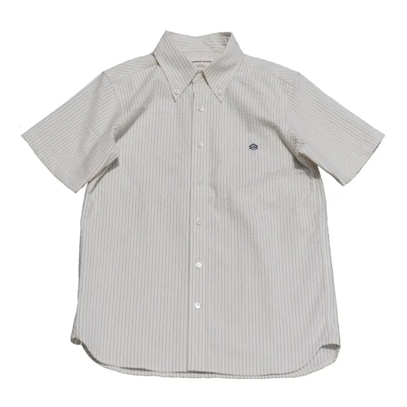 HJBD-H01 S/S BD SHIRT made by Samurai Jeans