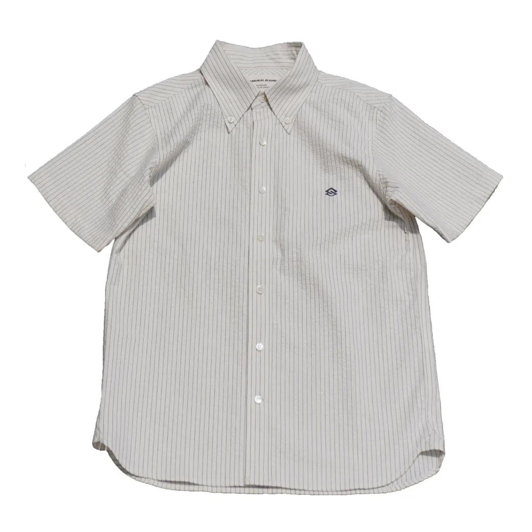 HJBD-H01 S/S BD SHIRT sold by Samurai Jeans