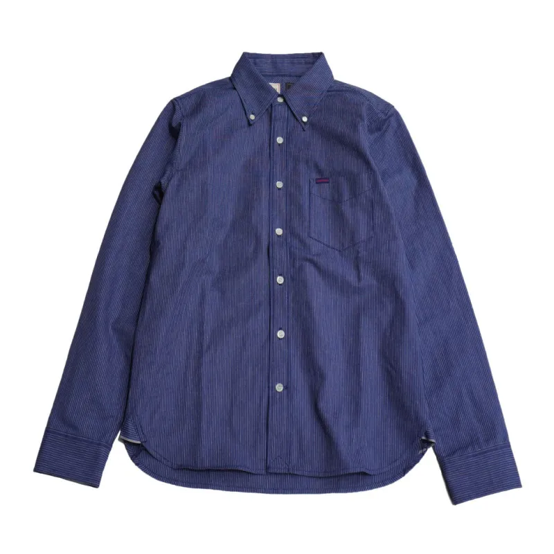 HJBD-L02 Button down shirt made by Samurai Jeans