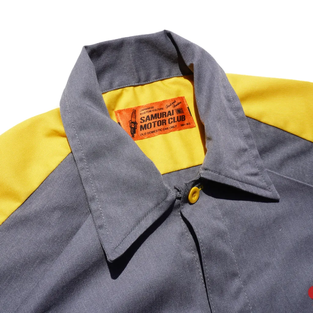 SMGS23 T/C TWILL WORK SHIRT sold by Samurai Jeans product image thumbnail 3