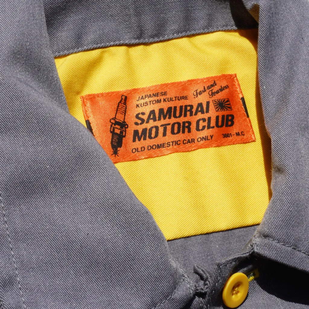 SMGS23 T/C TWILL WORK SHIRT sold by Samurai Jeans product image thumbnail 4