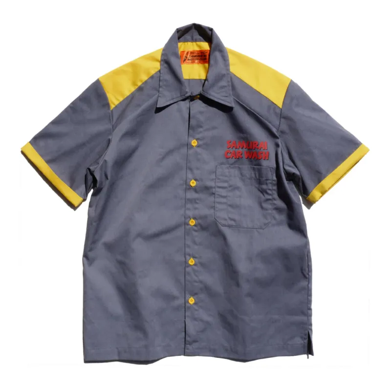 SMGS23 T/C TWILL WORK SHIRT made by Samurai Jeans