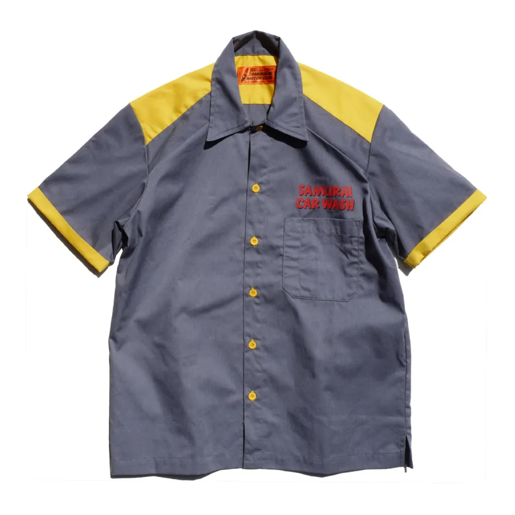 SMGS23 T/C TWILL WORK SHIRT sold by Samurai Jeans