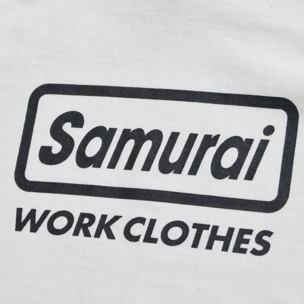 SWCT-102 LOGO T-Shirt sold by Samurai Jeans product image thumbnail 5
