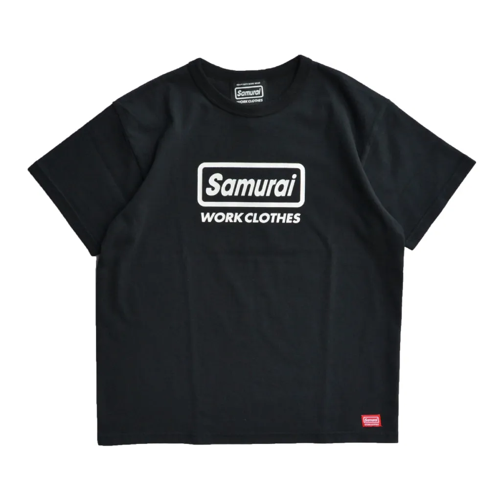 SWCT-102 LOGO T-Shirt sold by Samurai Jeans