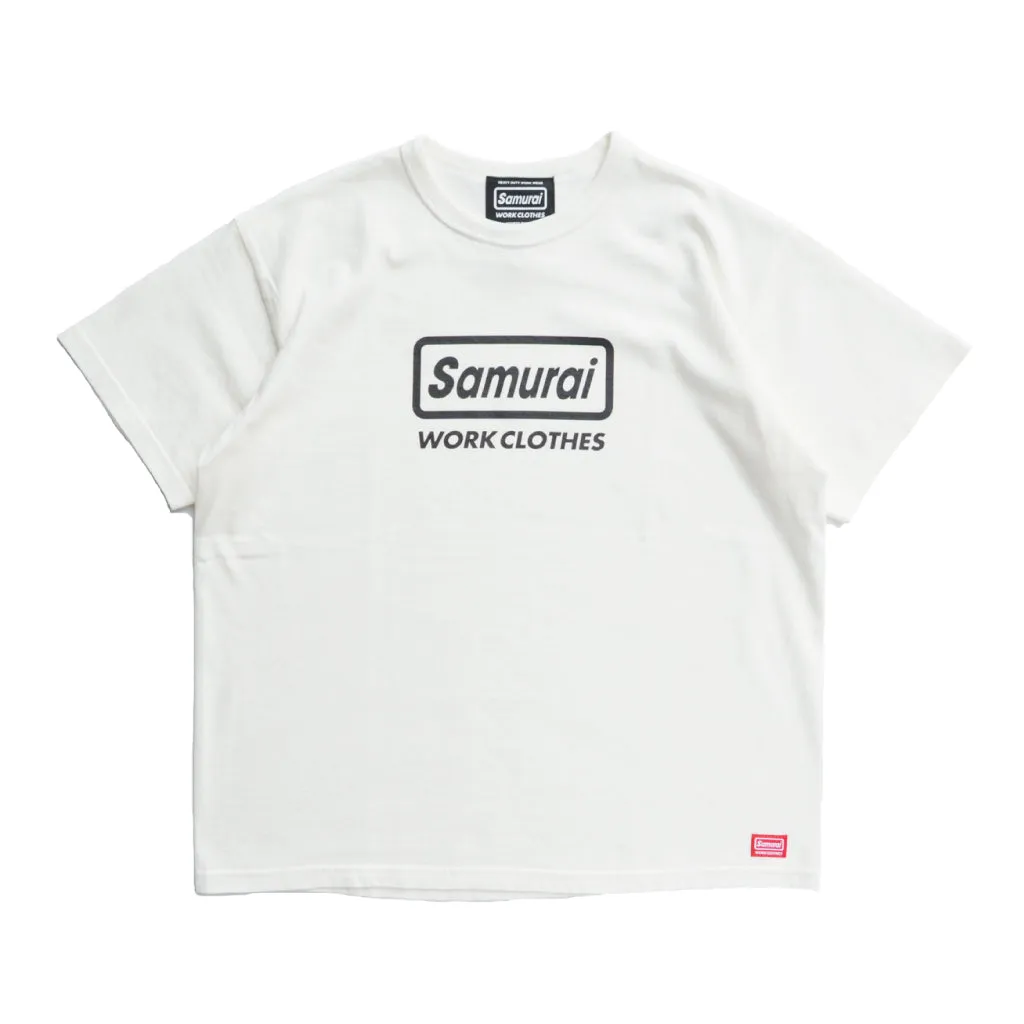 SWCT-102 LOGO T-Shirt sold by Samurai Jeans product image thumbnail 4