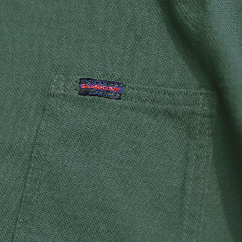 SJST-PCMⅡ Pocket T-Shirt Plain sold by Samurai Jeans product image thumbnail 4