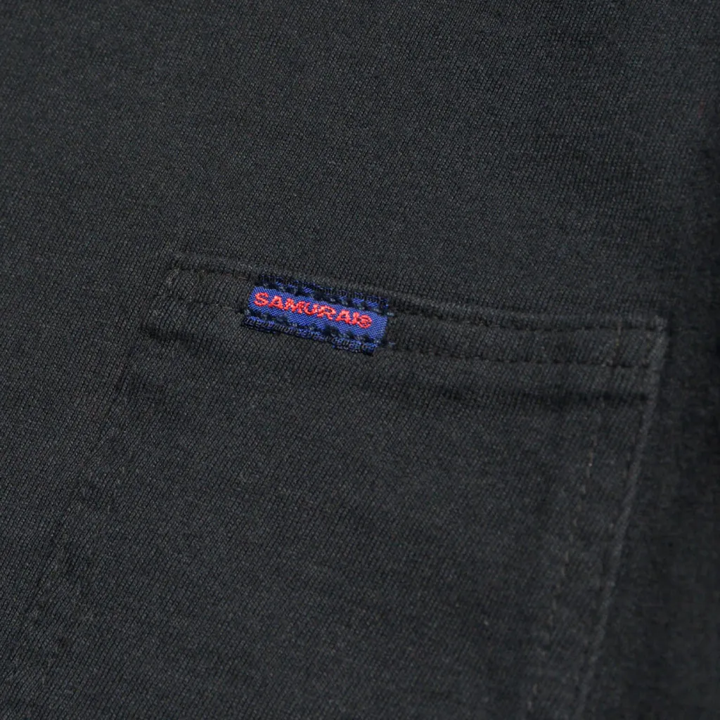 SJST-PCMⅡ Pocket T-Shirt Plain sold by Samurai Jeans product image thumbnail 2