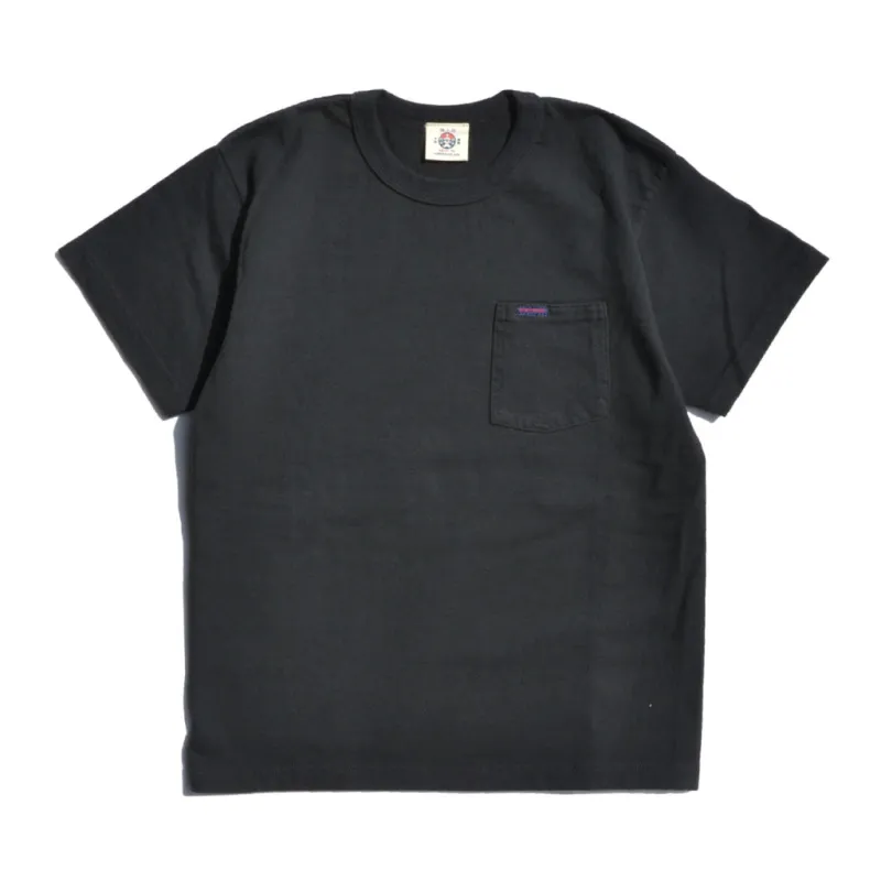 SJST-PCMⅡ  Pocket T-Shirt Plain sold by Samurai Jeans
