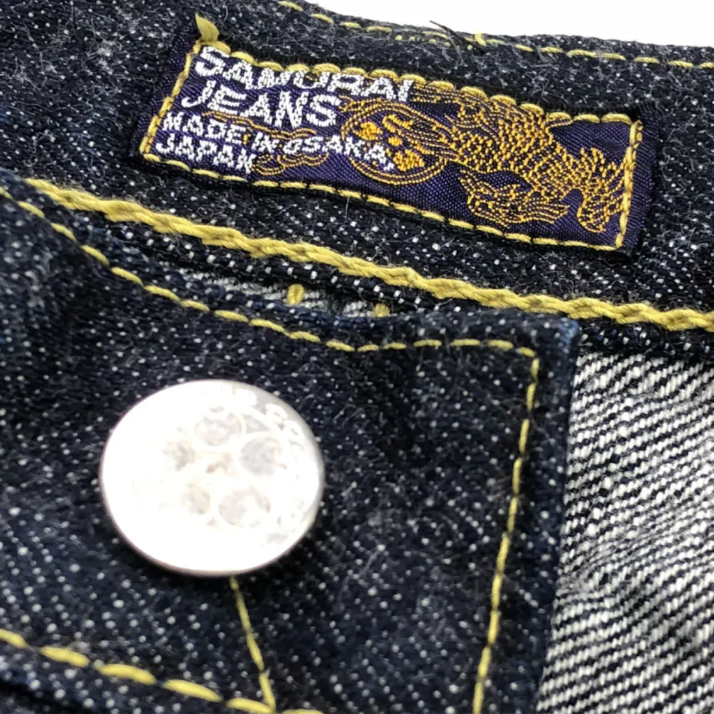 S002SP 倭(YAMATO) Model Short Pants sold by Samurai Jeans product image thumbnail 5