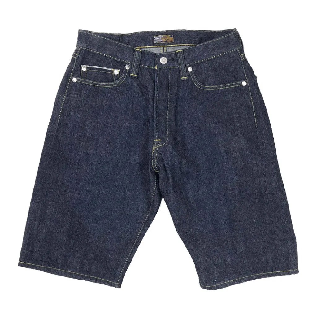 S002SP 倭(YAMATO) Model Short Pants sold by Samurai Jeans