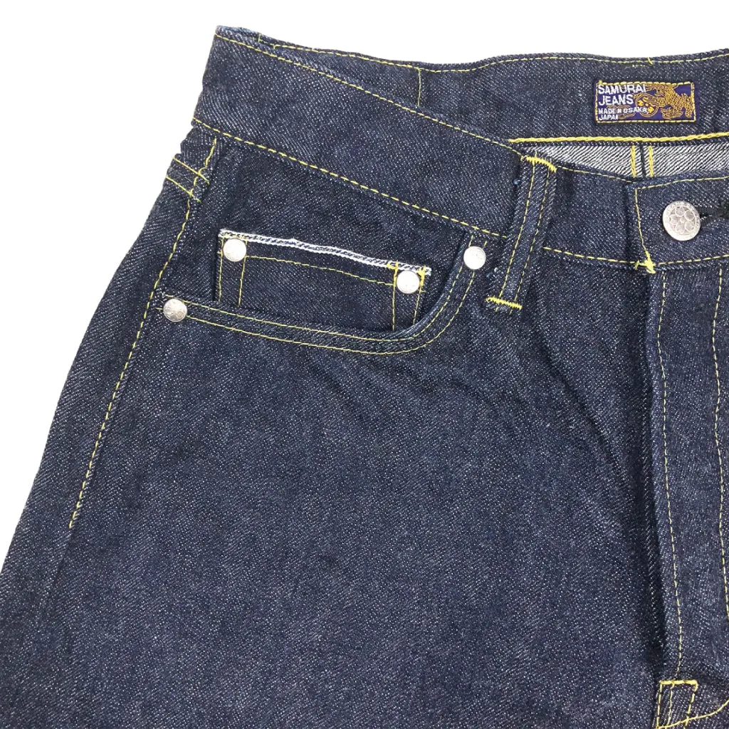 S002SP 倭(YAMATO) Model Short Pants sold by Samurai Jeans product image thumbnail 4