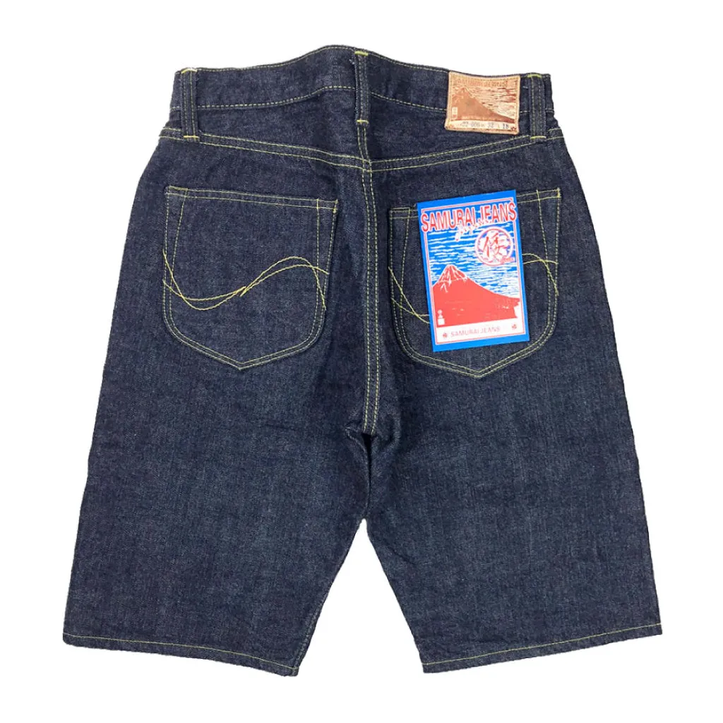 S002SP 倭(YAMATO) Model Short Pants sold by Samurai Jeans product image thumbnail 2