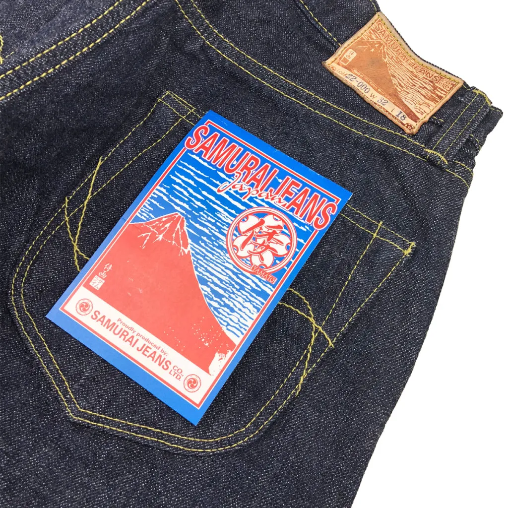 S002SP 倭(YAMATO) Model Short Pants sold by Samurai Jeans product image thumbnail 3