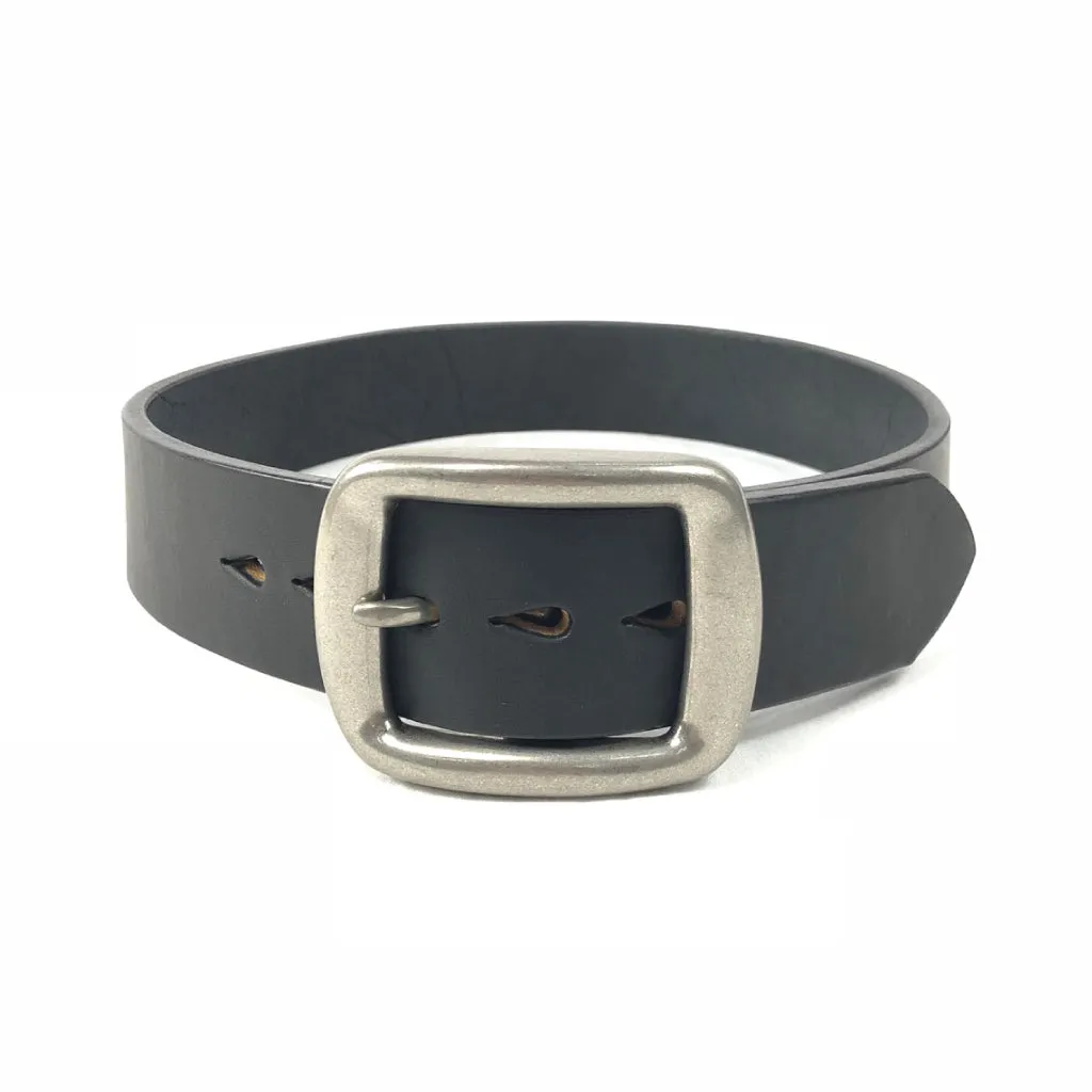 W001 Heavy Curved Belt sold by Samurai Jeans product image thumbnail 2