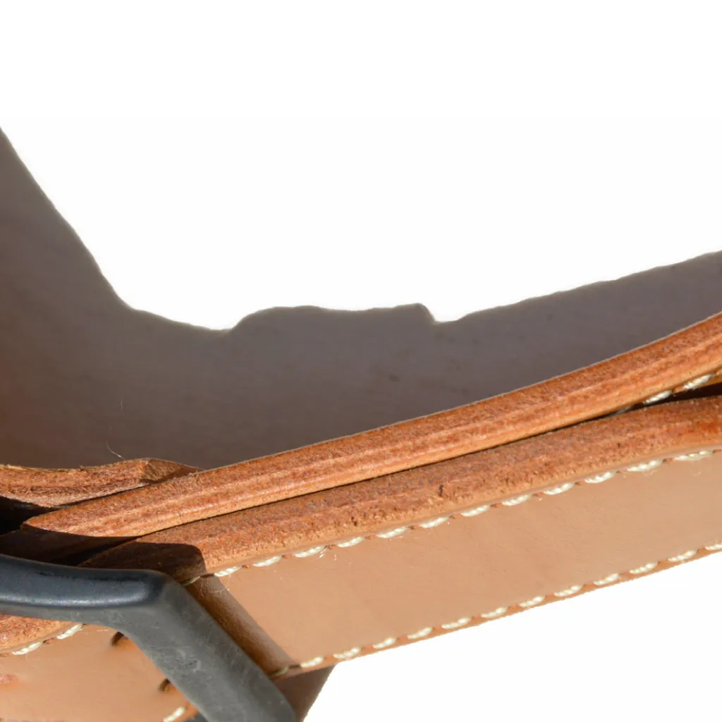 A107HS UK Bridle Leather Belt sold by Samurai Jeans product image thumbnail 3