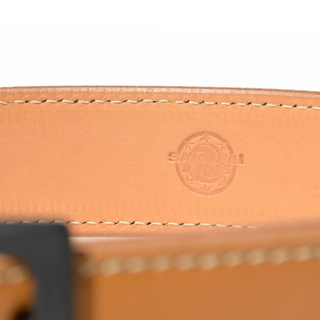 A107HS UK Bridle Leather Belt sold by Samurai Jeans product image thumbnail 4