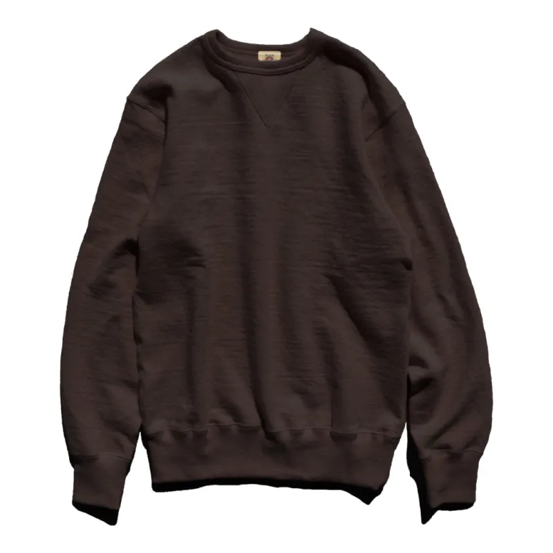 SWS-SC01 Japanese Cotton Made Sweatshirt sold by Samurai Jeans