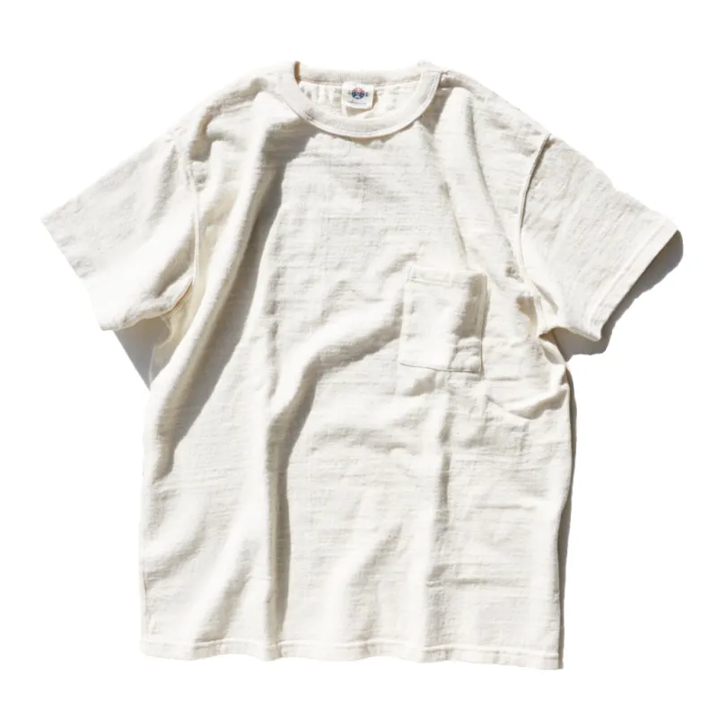 SJST-SC03 (Japanese Cotton Made Pocket Tee) sold by Samurai Jeans