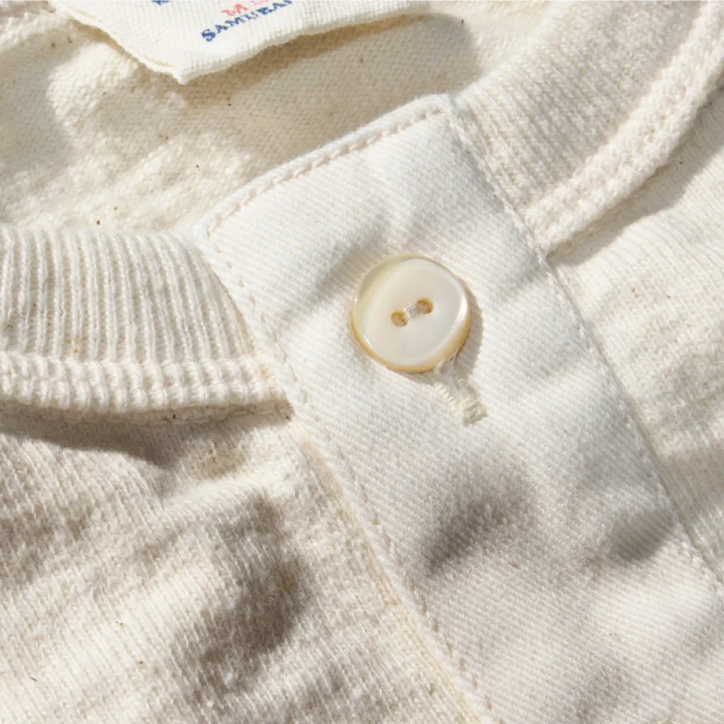 SJST-SC02 (Japanese Cotton Made Henley T-Shirt) sold by Samurai Jeans product image thumbnail 2