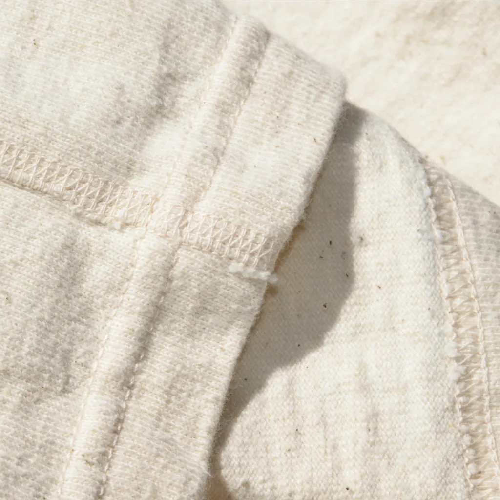 SJST-SC02 (Japanese Cotton Made Henley T-Shirt) sold by Samurai Jeans product image thumbnail 5