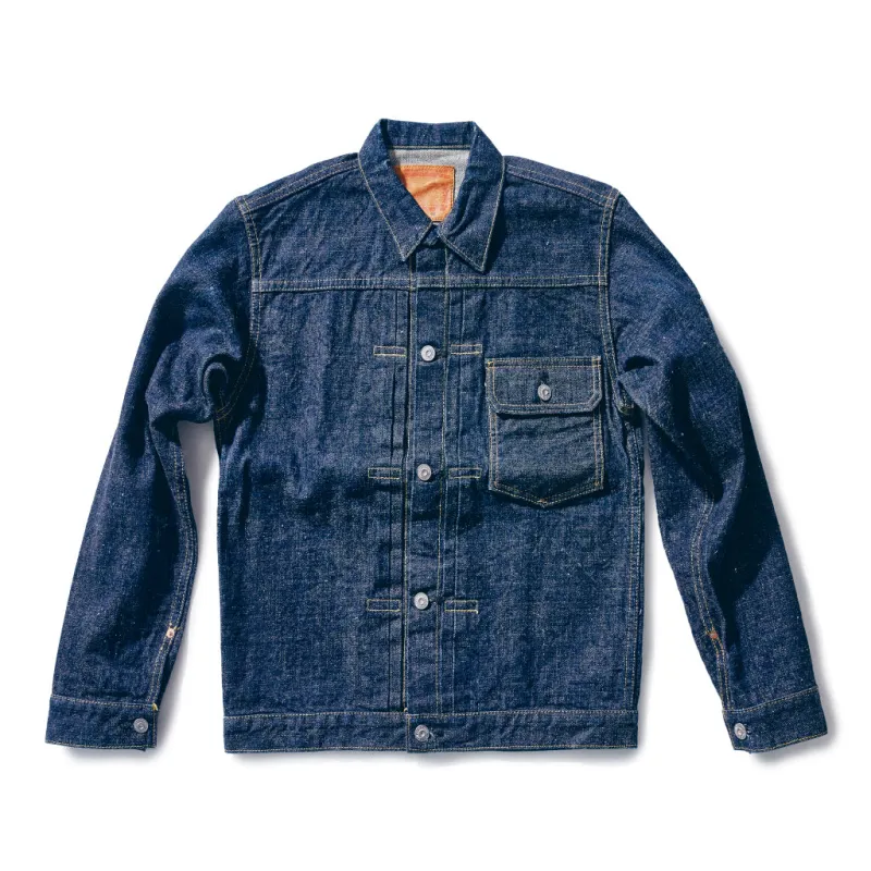 S0551XX Denim Jacket 1st Type made by Samurai Jeans