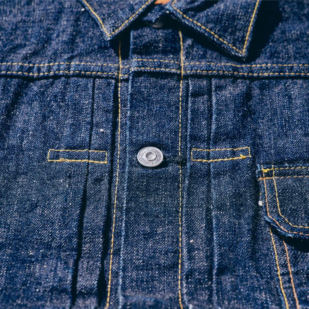 S0551XX Denim Jacket 1st Type sold by Samurai Jeans product image thumbnail 4