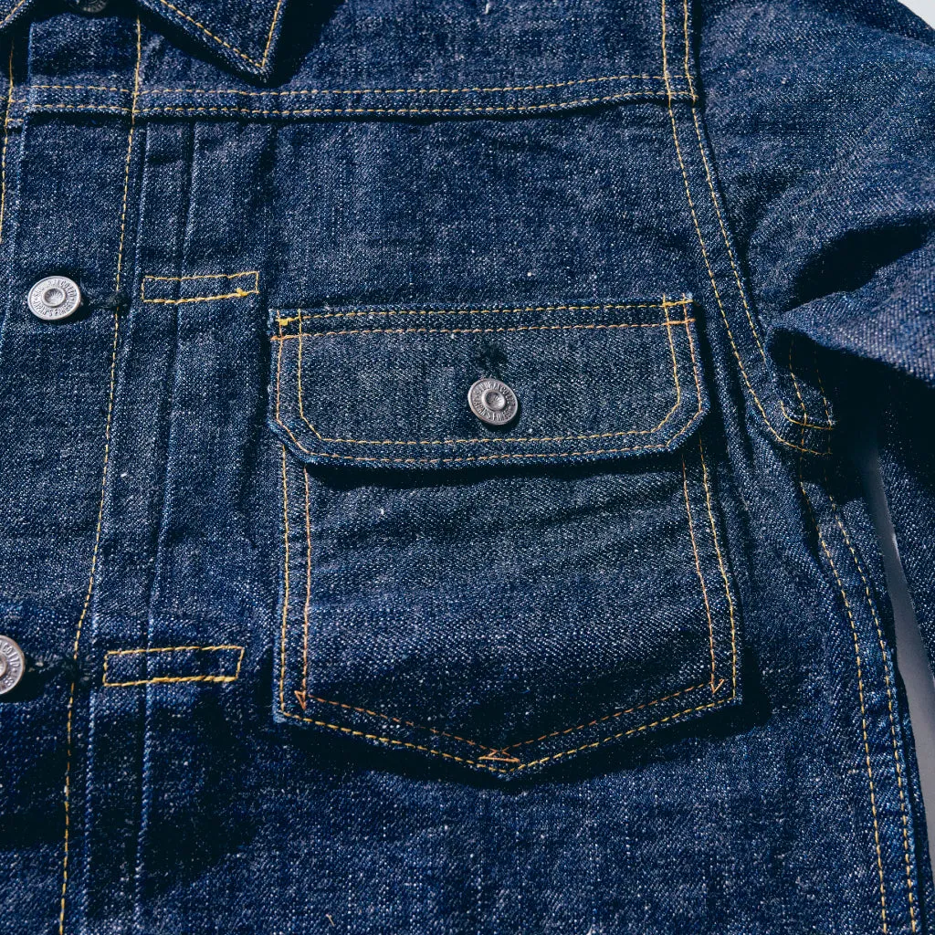 S0551XX Denim Jacket 1st Type sold by Samurai Jeans product image thumbnail 5