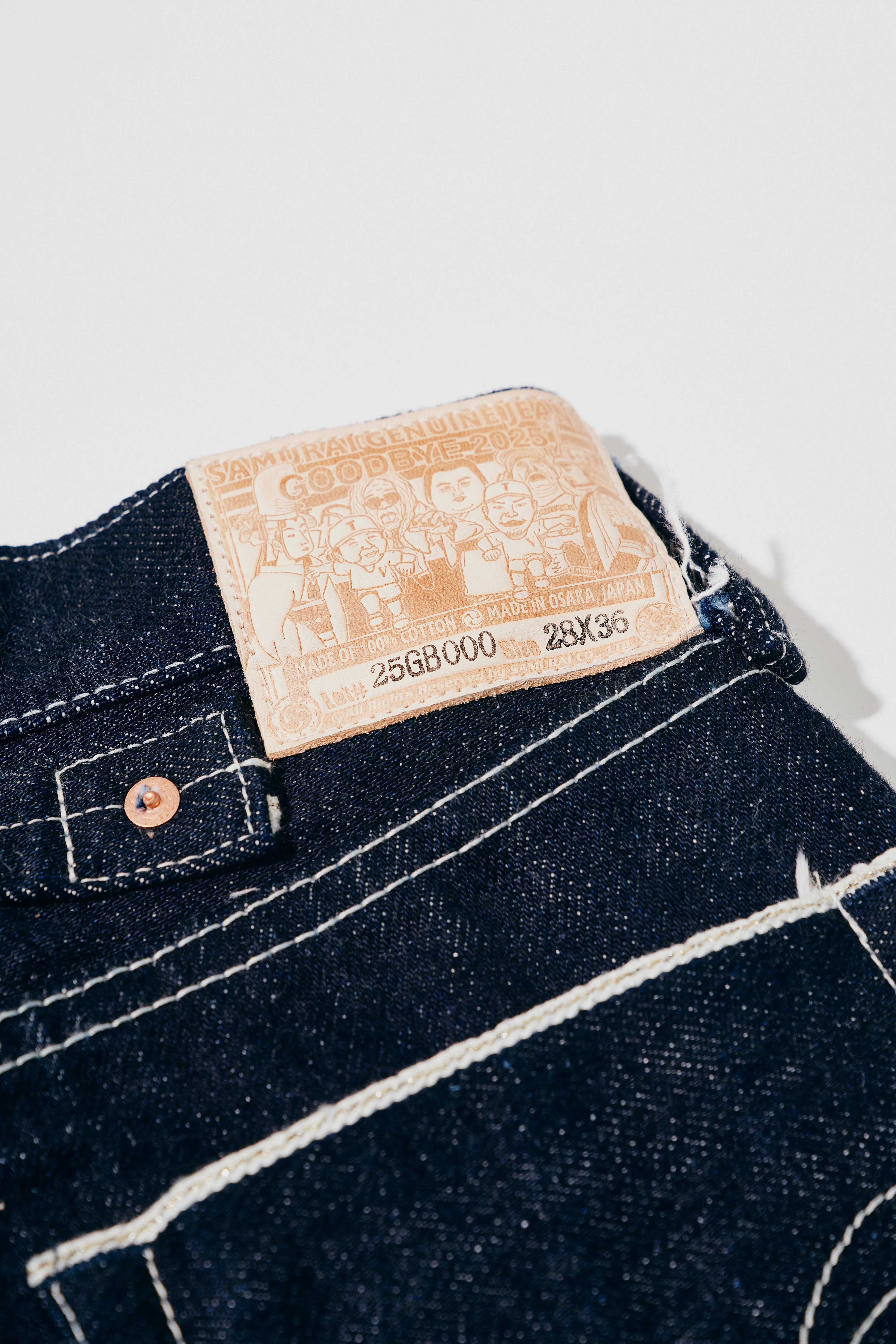H634GB-2025 (直営店限定グッバイモデル) sold by Samurai Jeans product image thumbnail 4