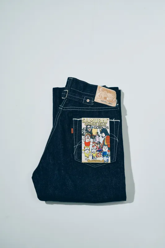 H634GB-2025 (直営店限定グッバイモデル) made by Samurai Jeans