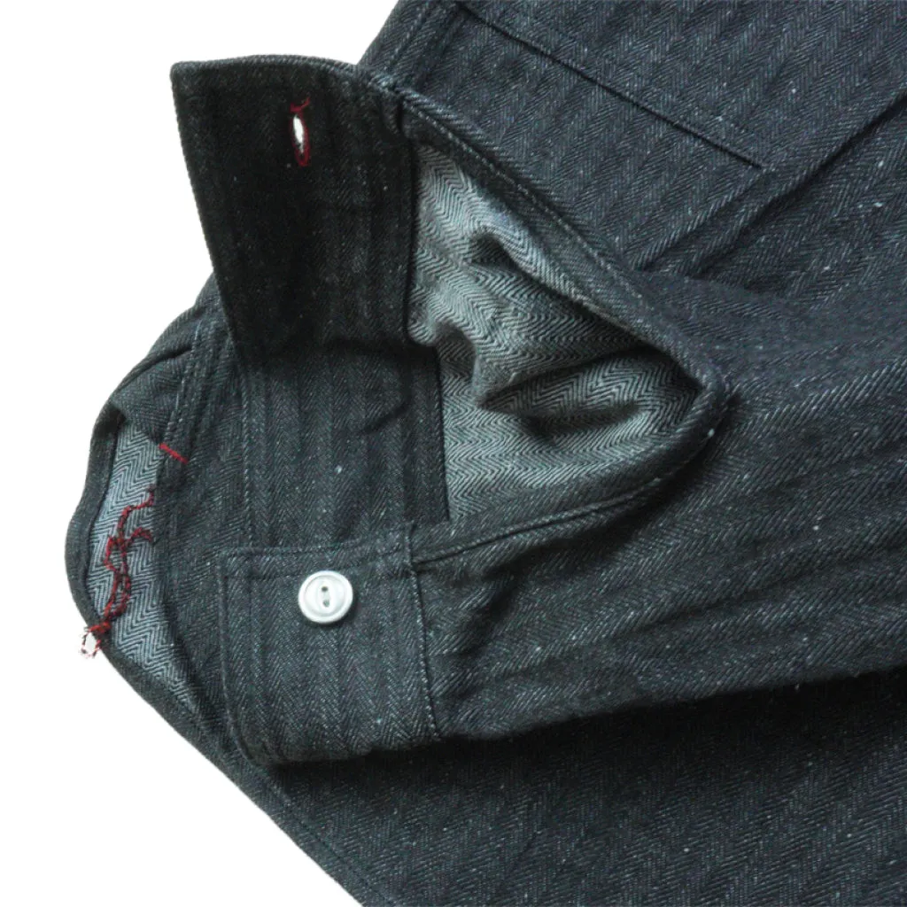 SWCPS22-HB Shawl collar L/S Shirt sold by Samurai Jeans product image thumbnail 5