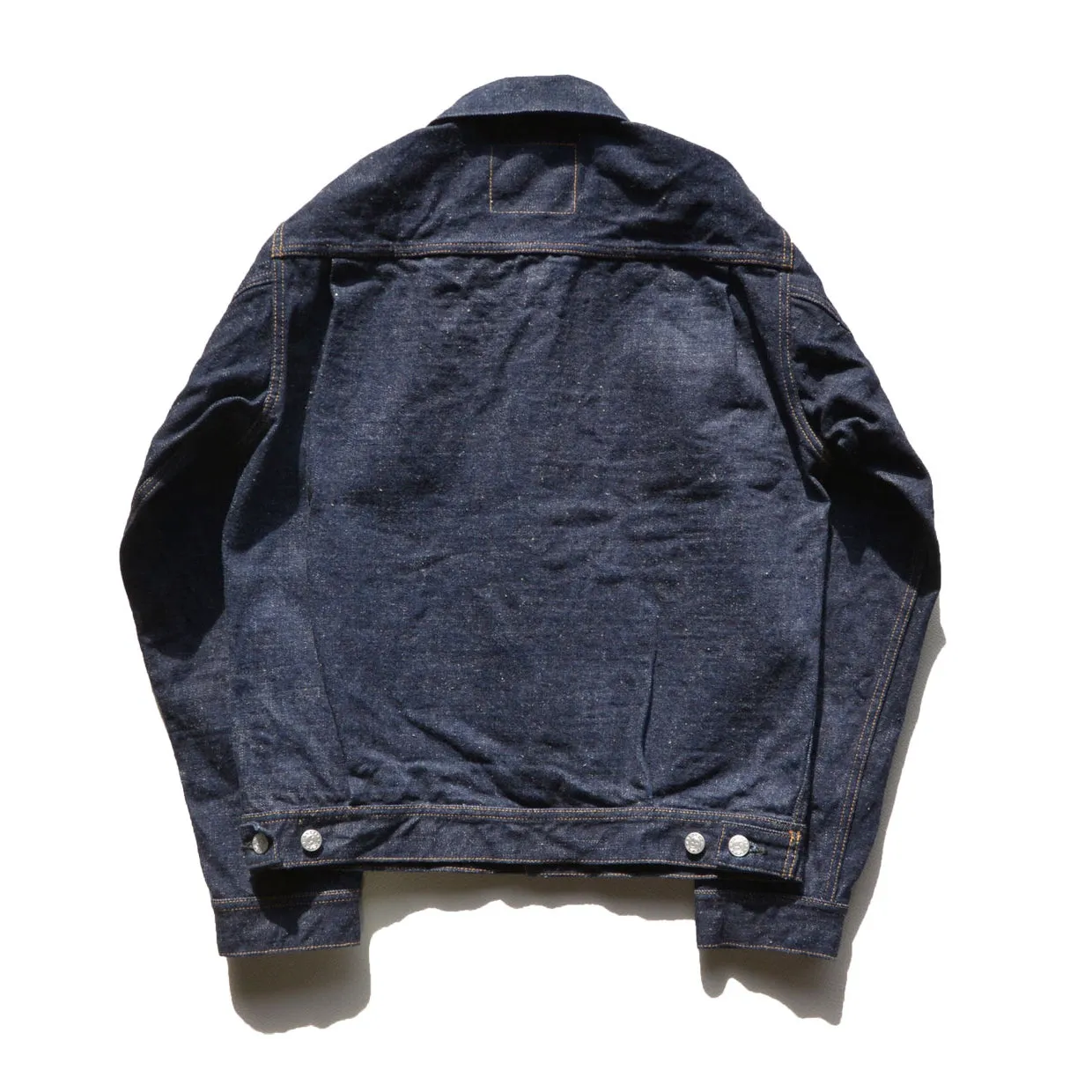 S101AX AI PLUS MODEL SERIES DENIM JACKET sold by Samurai Jeans product image thumbnail 2