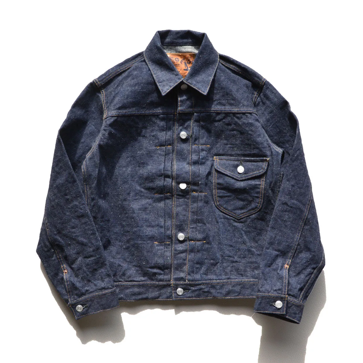 S101AX AI PLUS MODEL SERIES DENIM JACKET sold by Samurai Jeans