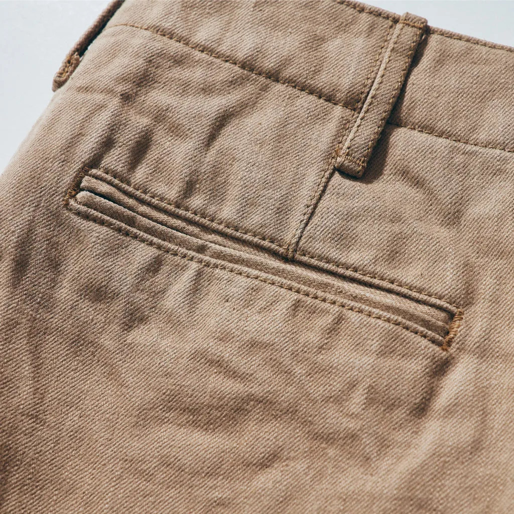 SJ42CP Heavy Chino Trousers sold by Samurai Jeans product image thumbnail 5