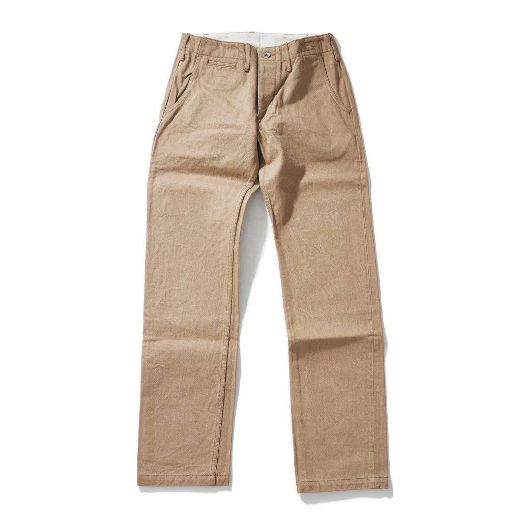 SJ42CP Heavy Chino Trousers sold by Samurai Jeans product image thumbnail 2