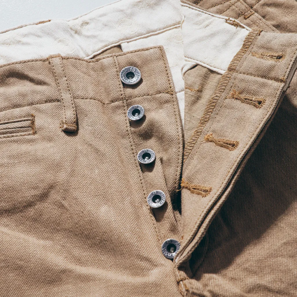 SJ42CP Heavy Chino Trousers sold by Samurai Jeans product image thumbnail 4