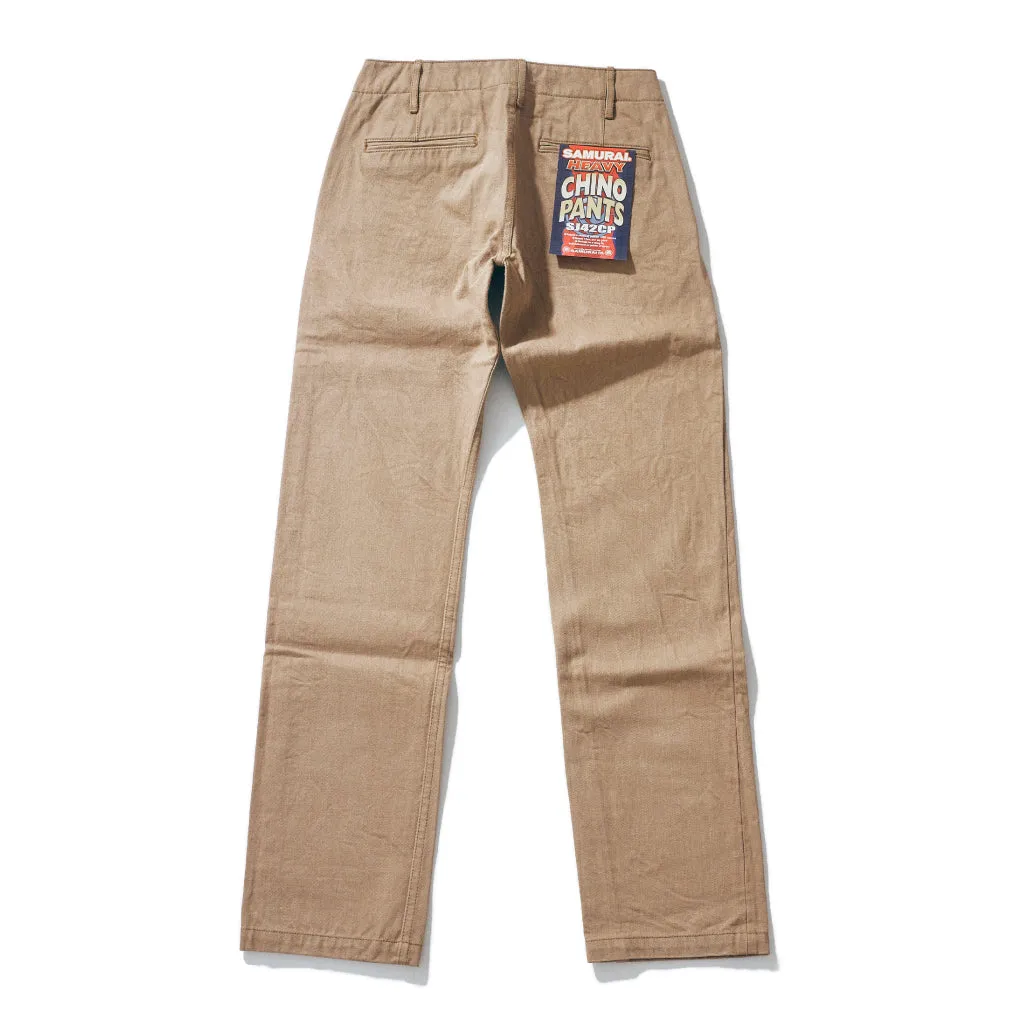 SJ42CP Heavy Chino Trousers sold by Samurai Jeans product image thumbnail 3