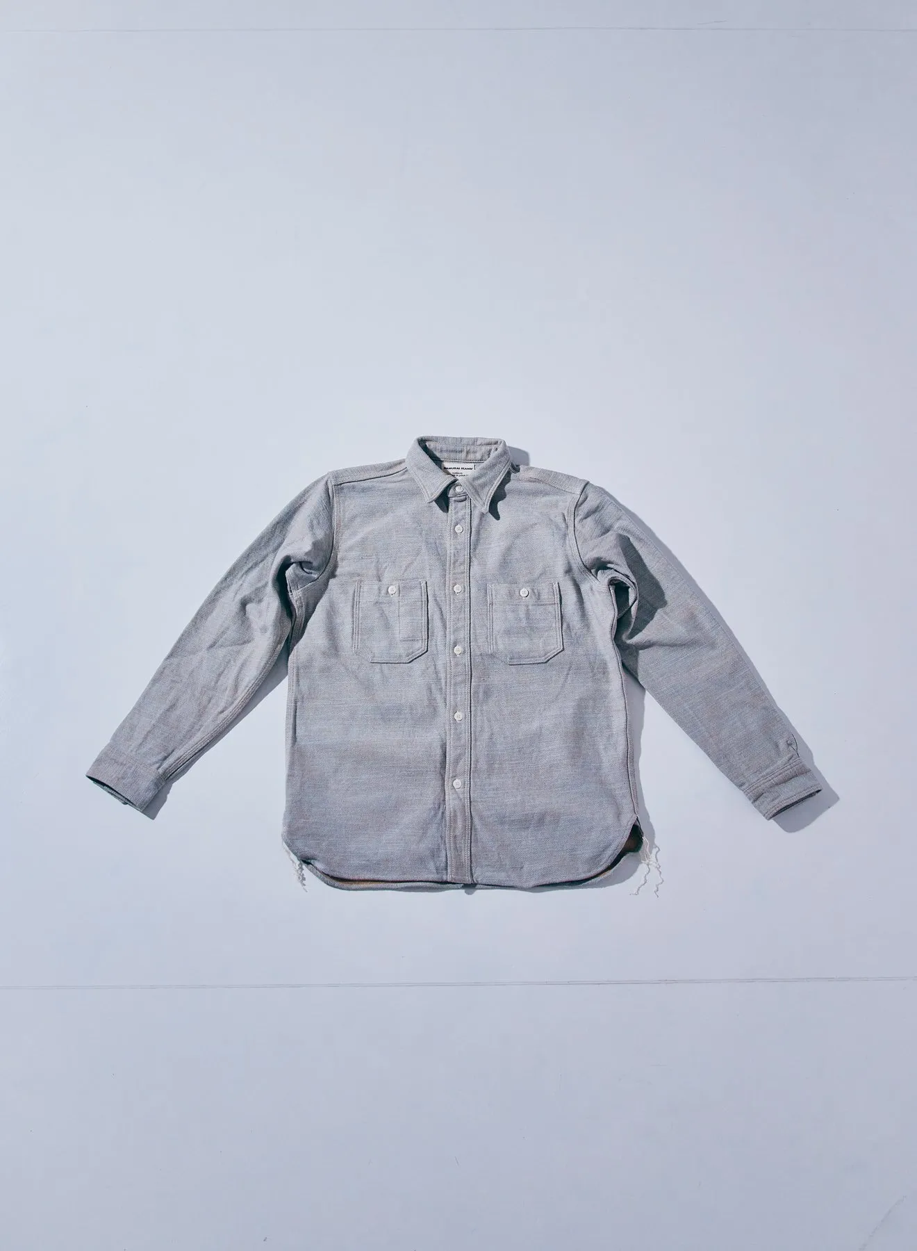 SMN25-01 Elemental Flannel Shirt sold by Samurai Jeans product image thumbnail 2