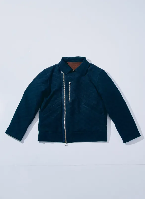SJMJ25-SP (Jagged Deck Cloth Padded Jacket) sold by Samurai Jeans