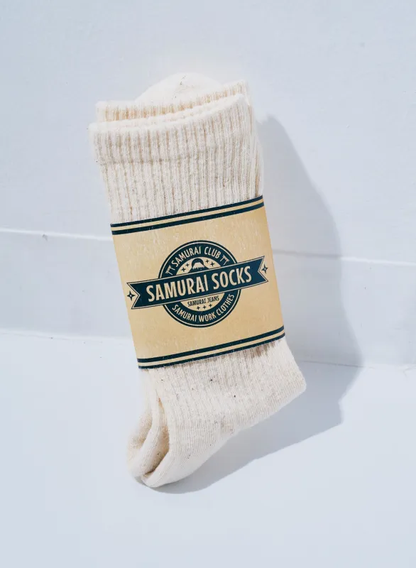 SJKS-SC02 (Samurai Cotton Socks) made by Samurai Jeans