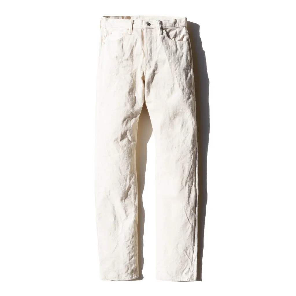 S710SC-KI (Japanese Cotton Natural color jeans) sold by Samurai Jeans product image thumbnail 2